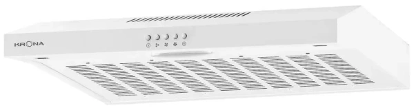 картинка Вытяжка Krona LOTTE 600 white PB от магазина SEFI
