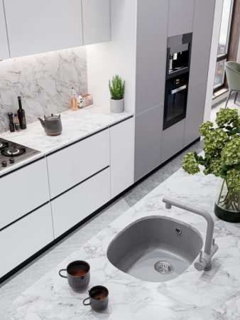 картинка Мойка EMAR EMQ-1560.p, цвет Барит от магазина SEFI