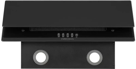картинка Вытяжка Krona VENERA 600 black PB от магазина SEFI