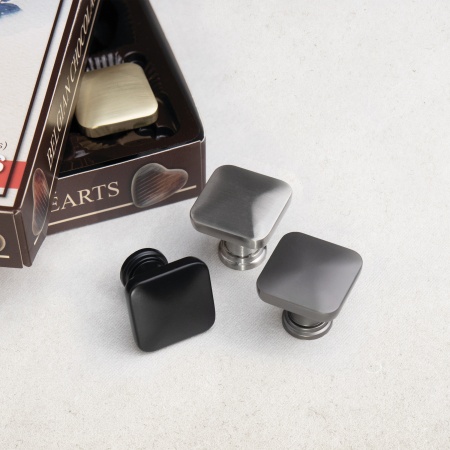 картинка Ручка меб. кнопка мет. KNOPA инокс, AKS от магазина SEFI