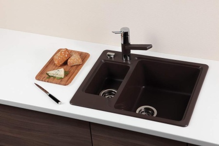 картинка Кухонная мойка SCHOCK CAMBRIDGE 60 CRISTALITE эверест от магазина SEFI