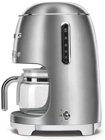 картинка Капельная кофеварка Smeg DCF02SSEU от магазина SEFI