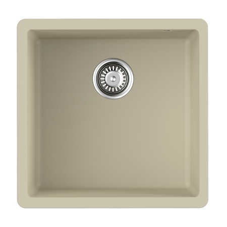 картинка Мойка Omoikiri Bosen 44-U-BE Tetogranit/ваниль от магазина SEFI