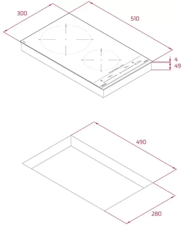 картинка Индукционная варочная панель Teka IZC 32310 MSP BLACK от магазина SEFI