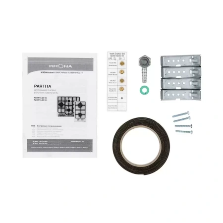 картинка Газовая варочная панель KRONA PARTITA 60 IX от магазина SEFI