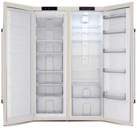 картинка Холодильник Vestfrost VF395-1SBB (VF 395 SB B + VF 391 SB B) от магазина SEFI