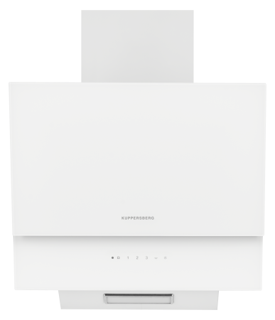 картинка Наклонная вытяжка KUPPERSBERG F 601 WH от магазина SEFI
