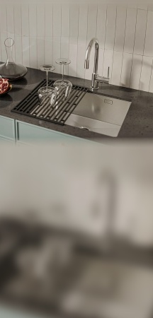 картинка Rivelato Ролл-мат  силиконовый черный  500 х 288 х 8 мм, арт.SRL-425 от магазина SEFI