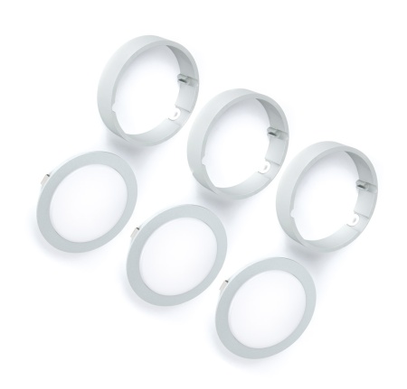 картинка Комплект: 3 светодиодных светильника LUCAS Set3, комплект 9Вт, 24B, 3 каб. 2м с раз.MiniPlug, трансформатор алюминий/свет натуральный магазин SEFI являющийся официальным дистрибьютором в России  картинка Комплект: 3 светодиодных светильника LUCAS Set3, комплект 9Вт, 24B, 3 каб. 2м с раз.MiniPlug, трансформатор алюминий/свет натуральный от магазина SEFI