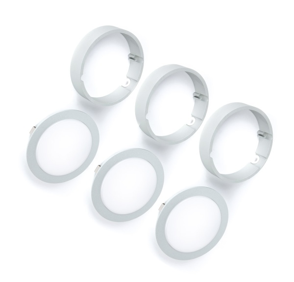 картинка Комплект: 3 светодиодных светильника LUCAS Set3, комплект 9Вт, 24B, 3 каб. 2м с раз.MiniPlug, трансформатор алюминий/свет натуральный магазин SEFI являющийся официальным дистрибьютором в России  картинка Комплект: 3 светодиодных светильника LUCAS Set3, комплект 9Вт, 24B, 3 каб. 2м с раз.MiniPlug, трансформатор алюминий/свет натуральный от магазина SEFI