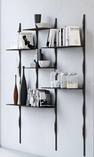 картинка Вертикальная стойка для 4-х полок, h960мм SKYLINE магазин SEFI являющийся официальным дистрибьютором в России  картинка Вертикальная стойка для 4-х полок, h960мм SKYLINE от магазина SEFI