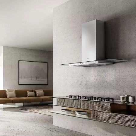 картинка Вытяжка ELICA FLAT GLASS IX/A/60 LED от магазина SEFI