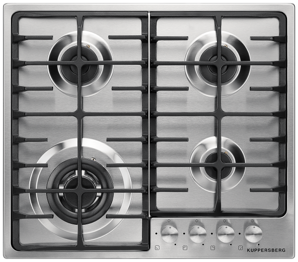 картинка Газовая варочная панель KUPPERSBERG FS 64 X от магазина SEFI