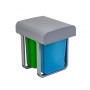картинка Мусорные контейнеры выдвижные 330 ALADIN (8LT, 8LT), цветной REJS от магазина SEFI