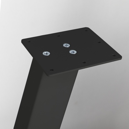 картинка Опора меб. LINK h710, черный AKS (1компл=4шт) от магазина SEFI