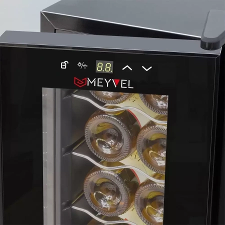 картинка Винный шкаф Meyvel MV08-TB1 от магазина SEFI