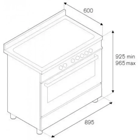 картинка Варочный центр Bertazzoni MAS905iMFESNET от магазина SEFI