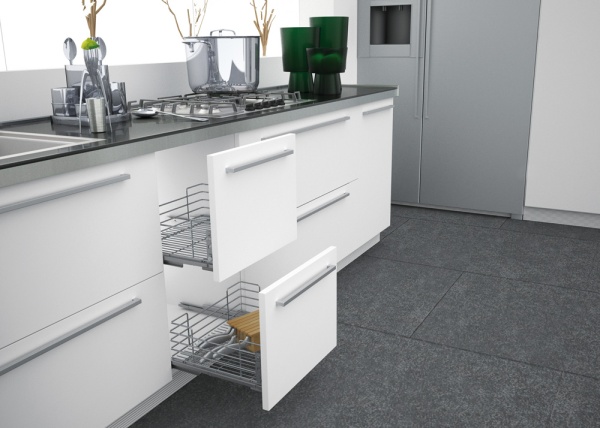 картинка Система выдвижная Lux под мойку от магазина SEFI