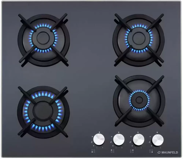 картинка Газовая варочная панель MAUNFELD EGHG.64.1CB/G от магазина SEFI