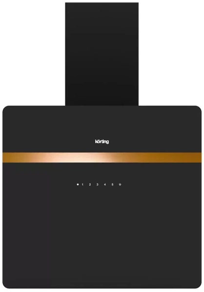 картинка Вертикальная Вытяжка Korting KHC 69131 GCN от магазина SEFI