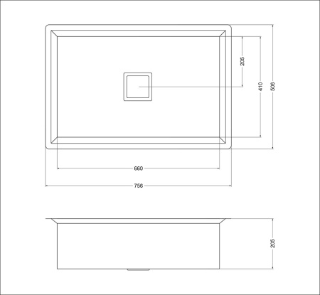 картинка Мойка Oulin FU113, поверхность сатин от магазина SEFI