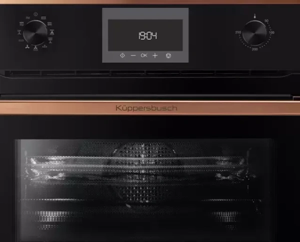 картинка Компактный духовой шкаф с микроволнами Kuppersbusch CBM 6330.0 S7 Copper от магазина SEFI