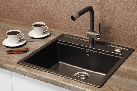 картинка Кухонная мойка SCHOCK VERO 60 CRISTADUR поларис от магазина SEFI