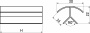 картинка Угол 90 к цоколю мебельному ПВХ h=100 антрацит, РБ от магазина SEFI