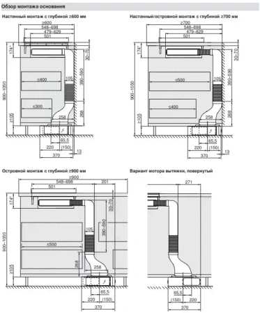 картинка Встраиваемая вытяжка V-ZUG DSMS от магазина SEFI