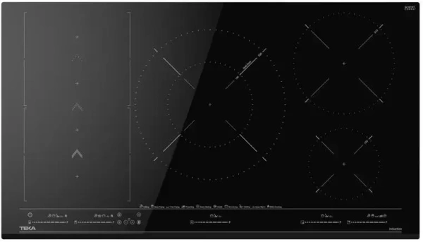 картинка Индукционная варочная панель Teka IZS 97630 MST BLACK магазин SEFI являющийся официальным дистрибьютором в России  картинка Индукционная варочная панель Teka IZS 97630 MST BLACK от магазина SEFI