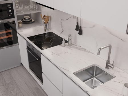 картинка Мойка Oulin 362, поверхность сатин от магазина SEFI