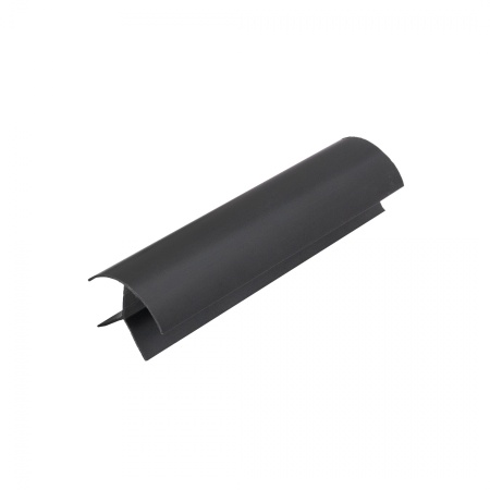 картинка Угол 90 к цоколю мебельному ПВХ h=100 антрацит, РБ от магазина SEFI