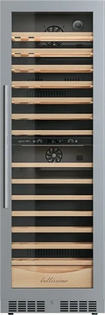 картинка Винный шкаф Meyvel MV110-KST2 Узкий Итальянский орех (Slim) от магазина SEFI