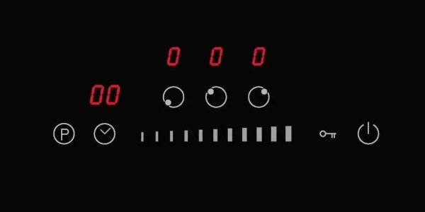 картинка Индукционная варочная панель Korting HI 43053 B от магазина SEFI