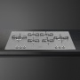 картинка Набор ручек Smeg 6MP1BF от магазина SEFI