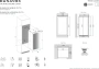 картинка Встраиваемый винный шкаф Dunavox DVH-70.185DMB.TO от магазина SEFI