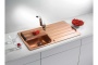 картинка Мойка Alveus LINE 20 MONARCH COPPER 860x5001x в комплекте с выпуском без сифона от магазина SEFI