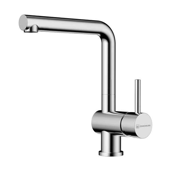 картинка Смеситель Omoikiri Tanigawa-C латунь/хром от магазина SEFI