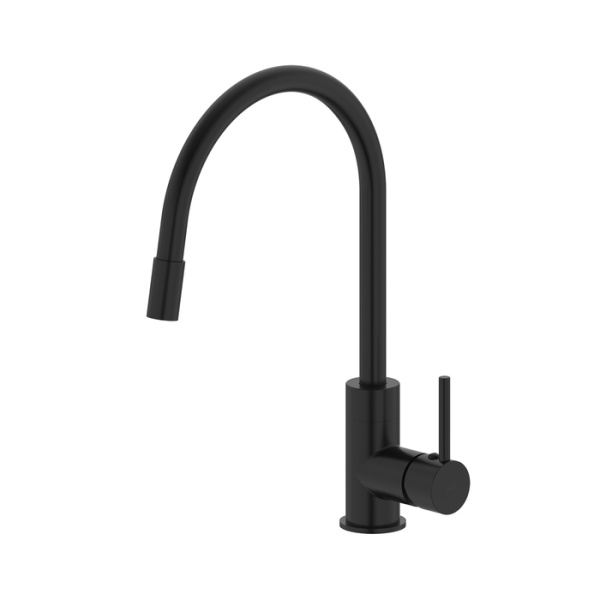 картинка Смеситель для кухни, черный матовый, Kitchen 360, IDDIS, K36BLJ0i05 от магазина SEFI