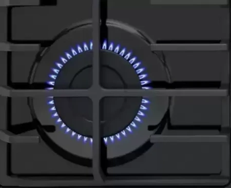 картинка Газовая варочная панель MAUNFELD EGHE.64.6CB/G от магазина SEFI