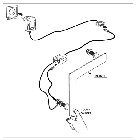 картинка Сенсорный выключатель мягкого касания TOUCH SWITCH от магазина SEFI