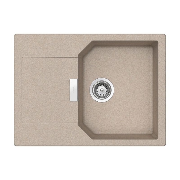 картинка Мойка Schock Manhattan 45 D Cristalite корз.клапан саббиа от магазина SEFI