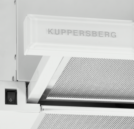 картинка Встраиваемая вытяжка KUPPERSBERG SLIMTURBO 60 GW от магазина SEFI