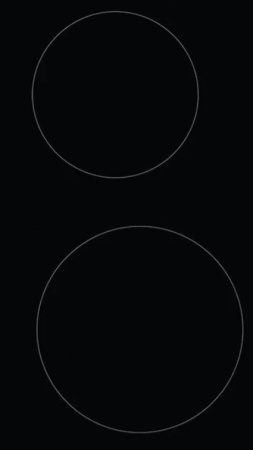 картинка Электрическая варочная панель Smeg SE364ETBM от магазина SEFI