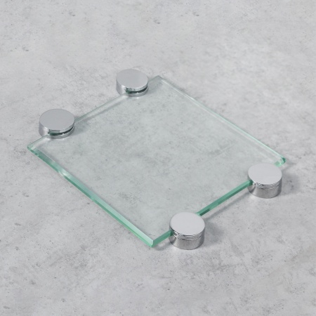 картинка Крепление зеркала мет. MC-J60A D27 хром AKS от магазина SEFI