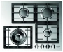 картинка Газовая варочная панель Fulgor Milano QH 604 G WK X от магазина SEFI