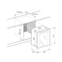 картинка Винный шкаф Elica VERITAS BI36 BL от магазина SEFI