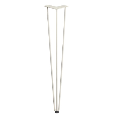 картинка Опора меб. FLASH h715, слоновая кость AKS от магазина SEFI