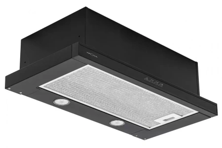 картинка Встраиваемая вытяжка KRONA KAMILLA sensor 600 black (2 мотора) от магазина SEFI