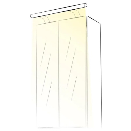 картинка Светильник светодиодный CAPRI (Slim Plus), 2W/12VDC, на ножке, 6000K холодный белый, HLT от магазина SEFI